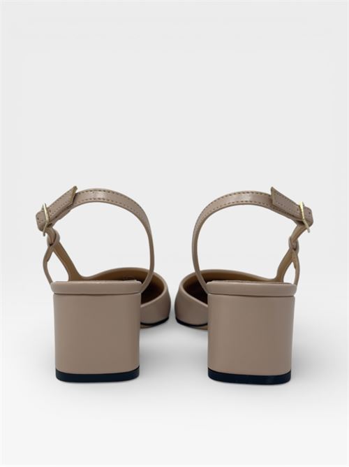 Slingback con puntale IL LACCIO | 5710002CAPNERO/NUDE631